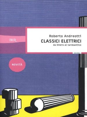 cover image of Classici elettrici